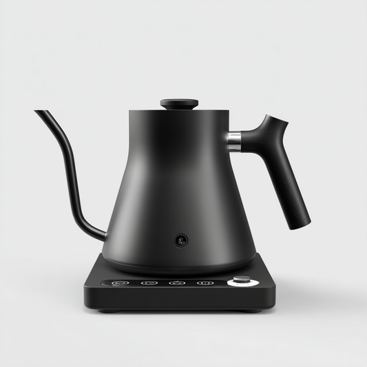 Newox Electric Gooseneck Kettle - Variable Temperature Control 1.0L Stainless Steel Interior