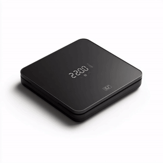 Newox High-Precision Smart Coffee Scale with Built-in Timer & LED Hidden Display - 0.1g Accuracy