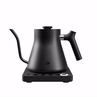 Newox Electric Gooseneck Kettle - Variable Temperature Control & 1.0L Stainless Steel Interior