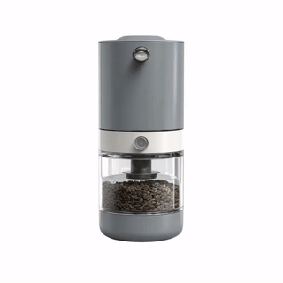 Newox Portable Electric Coffee Grinder - Adjustable Ceramic Burr & USB-C Fast Charging