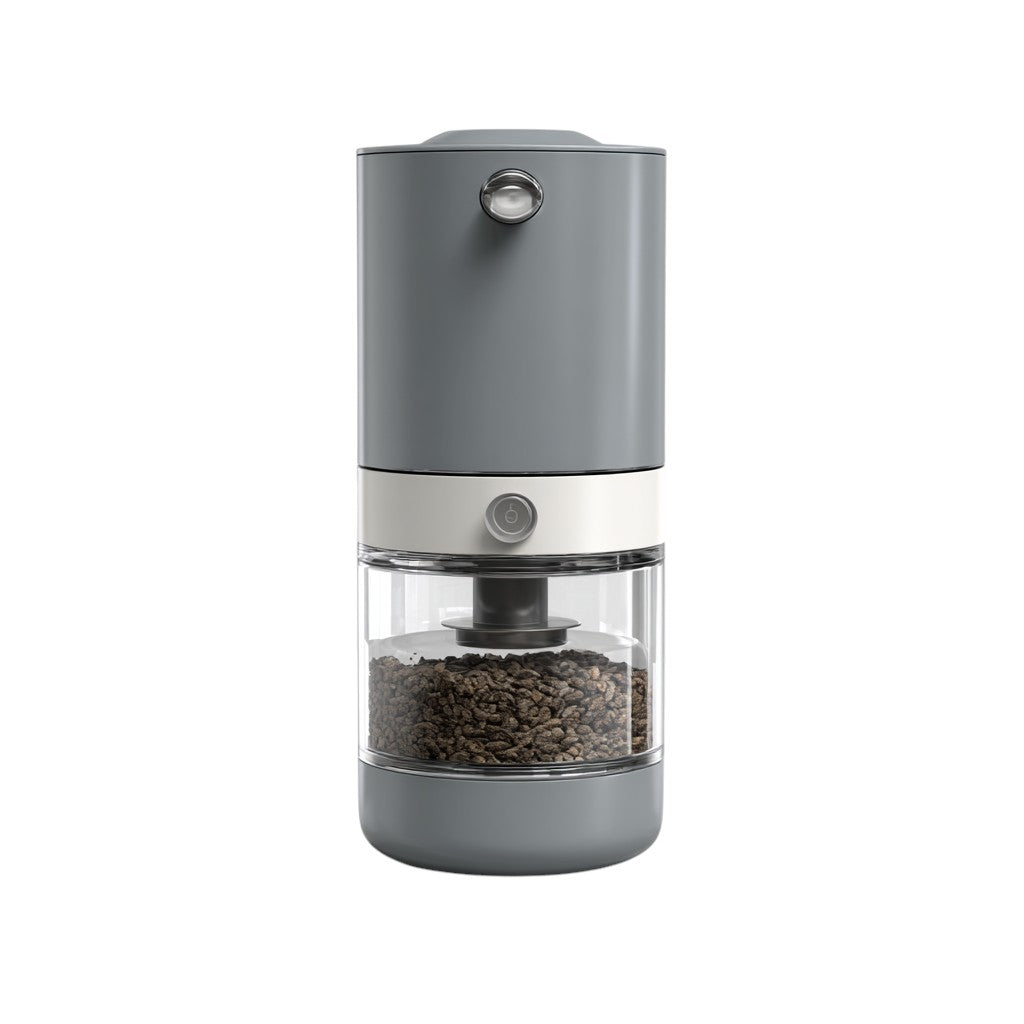 Newox Portable Electric Coffee Grinder - Adjustable Ceramic Burr & USB-C Fast Charging