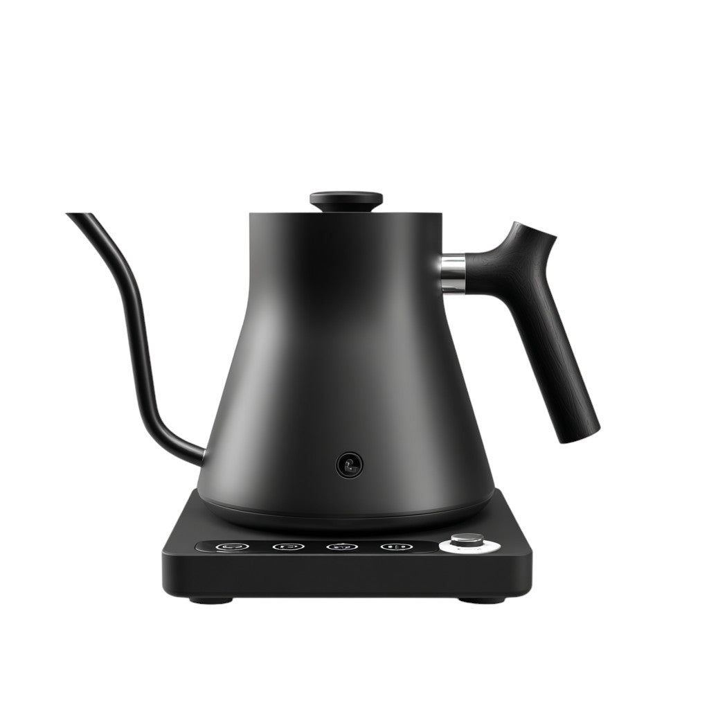 Newox Electric Gooseneck Kettle - Variable Temperature Control & 1.0L Stainless Steel Interior