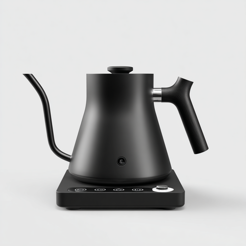 Newox Electric Gooseneck Kettle - Variable Temperature Control & 1.0L Stainless Steel Interior